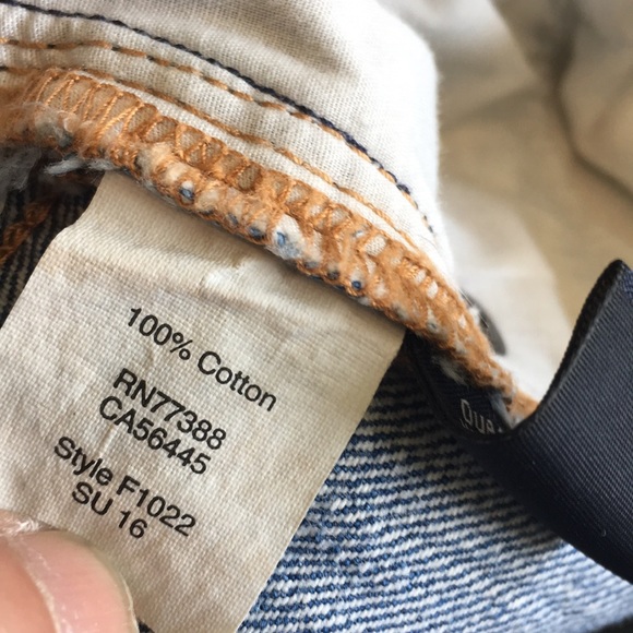 J. Crew Factory Jeans Sz 28 - Run small - Picture 7 of 7